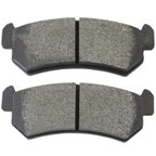 MPA Electrical 1002-1036M Disc Brake Pad Set - Rear - view 1