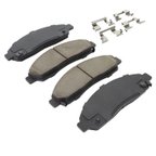MPA Electrical 1002-1039M Disc Brake Pad Set - Front - view 2