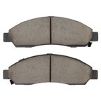 MPA Electrical 1002-1039M Disc Brake Pad Set - Front - view 1