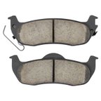 MPA Electrical 1002-1041M Disc Brake Pad Set - Rear - view 1
