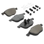 MPA Electrical 1002-1044M Disc Brake Pad Set - Front or Rear - view 2