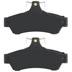 MPA Electrical 1002-1048AM Disc Brake Pad Set - Rear - view 4