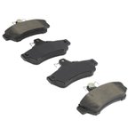 MPA Electrical 1002-1048M Disc Brake Pad Set - Rear - view 2