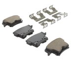MPA Electrical 1002-1057M Disc Brake Pad Set - Rear - view 2