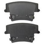 MPA Electrical 1002-1057M Disc Brake Pad Set - Rear - view 4
