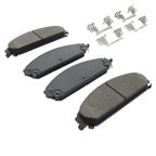 MPA Electrical 1002-1058M Disc Brake Pad Set - Front - view 2