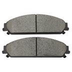 MPA Electrical 1002-1058M Disc Brake Pad Set - Front - view 1