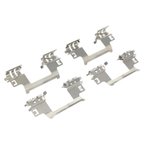 MPA Electrical 1002-1058M Disc Brake Pad Set - Front - view 6