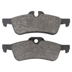 MPA Electrical 1002-1060M Disc Brake Pad Set - Rear - view 1