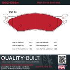 MPA Electrical 1002-1066M Disc Brake Pad Set - Front or Rear - view 5