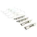 MPA Electrical 1002-1066M Disc Brake Pad Set - Front or Rear - view 6