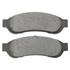 MPA Electrical 1002-1067M Disc Brake Pad Set - Rear - view 1