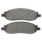 MPA Electrical 1002-1068M Disc Brake Pad Set - Rear - view 1