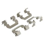 MPA Electrical 1002-1074M Disc Brake Pad Set - Front - view 6