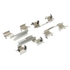 MPA Electrical 1002-1075M Disc Brake Pad Set - Front - view 6