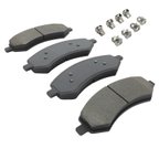 MPA Electrical 1002-1084M Disc Brake Pad Set - Front - view 2
