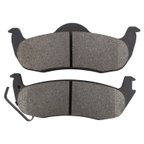 MPA Electrical 1002-1087M Disc Brake Pad Set - Rear - view 1