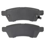 MPA Electrical 1002-1100M Disc Brake Pad Set - Rear - view 4