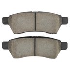 MPA Electrical 1002-1100M Disc Brake Pad Set - Rear - view 1