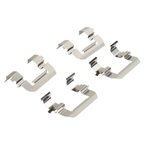 MPA Electrical 1002-1125AM Disc Brake Pad Set - Front - view 6