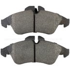 MPA Electrical 1002-1177M Disc Brake Pad Set - Front - view 1