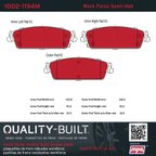 MPA Electrical 1002-1194M Disc Brake Pad Set - Rear - view 5