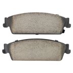 MPA Electrical 1002-1194M Disc Brake Pad Set - Rear - view 1