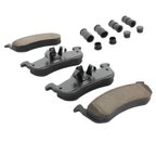 MPA Electrical 1002-1279M Disc Brake Pad Set - Rear - view 2