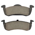 MPA Electrical 1002-1279M Disc Brake Pad Set - Rear - view 1