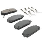 MPA Electrical 1002-1286M Disc Brake Pad Set - Front - view 2