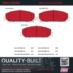 MPA Electrical 1002-1286M Disc Brake Pad Set - Front - view 5