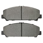 MPA Electrical 1002-1286M Disc Brake Pad Set - Front - view 1