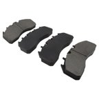 MPA Electrical 1002-1311M Disc Brake Pad Set - Front or Rear - view 2