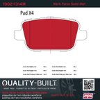 MPA Electrical 1002-1314M Disc Brake Pad Set - Rear - view 5