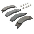 MPA Electrical 1002-1329M Disc Brake Pad Set - Rear - view 2