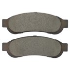 MPA Electrical 1002-1334M Disc Brake Pad Set - Rear - view 1