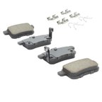 MPA Electrical 1002-1336M Disc Brake Pad Set - Rear - view 2