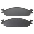 MPA Electrical 1002-1376M Disc Brake Pad Set - Front - view 4