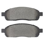 MPA Electrical 1002-1392M Disc Brake Pad Set - Front - view 1