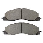 MPA Electrical 1002-1399M Disc Brake Pad Set - Front - view 1