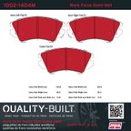 MPA Electrical 1002-1404M Disc Brake Pad Set - Front - view 5
