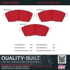 MPA Electrical 1002-1422M Disc Brake Pad Set - Front - view 5