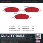 MPA Electrical 1002-1463M Disc Brake Pad Set - Front - view 5
