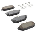 MPA Electrical 1002-1465M Disc Brake Pad Set - Rear - view 2