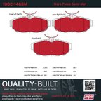 MPA Electrical 1002-1465M Disc Brake Pad Set - Rear - view 5