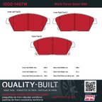 MPA Electrical 1002-1467M Disc Brake Pad Set - Front - view 5