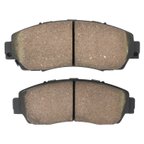 MPA Electrical 1002-1521M Disc Brake Pad Set - Front - view 1