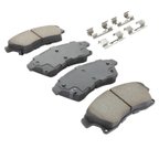 MPA Electrical 1002-1522M Disc Brake Pad Set - Front - view 2