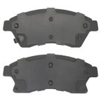 MPA Electrical 1002-1522M Disc Brake Pad Set - Front - view 4
