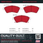 MPA Electrical 1002-1522M Disc Brake Pad Set - Front - view 5